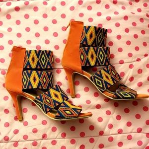 Hippie heels Fashion 80’